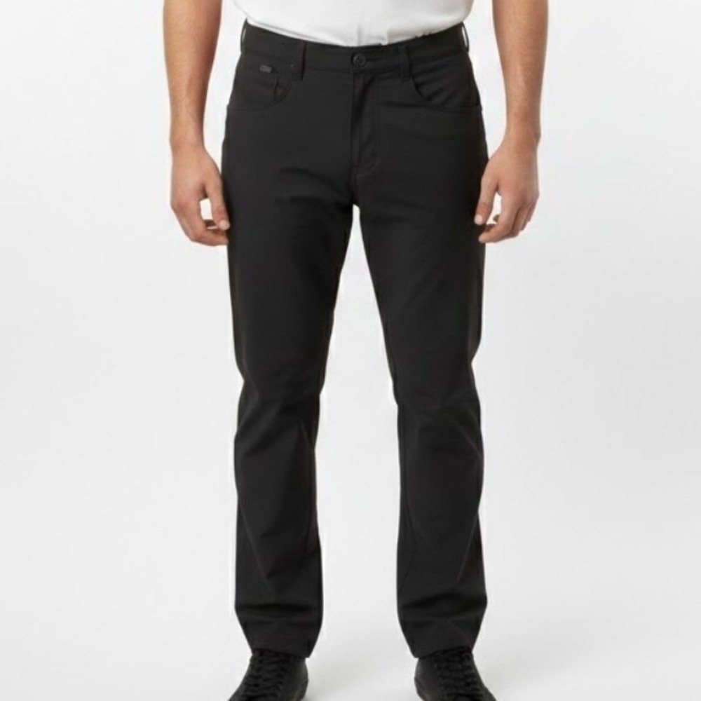 Kuhl Deceptr Pants Mens 32x32 Black Articulated Knee Hiking Utility Gorpcore